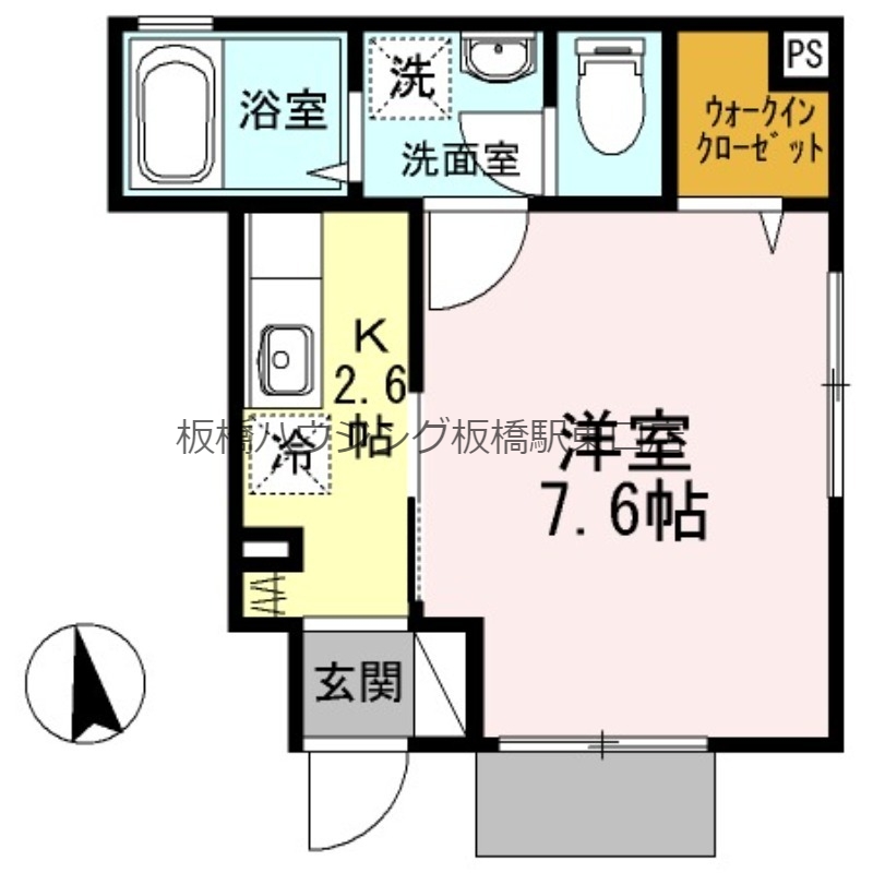 ミズカ　ラトゥールの間取り