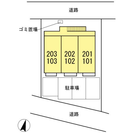 【青梅市勝沼のアパートのその他】