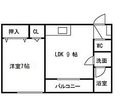 ドゥ・クレフォートの間取り