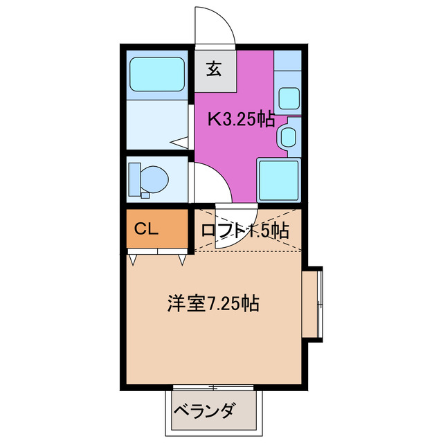 パルテールの間取り