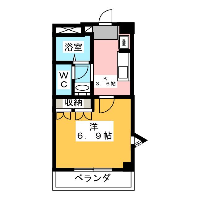 【カトレア１３６の間取り】