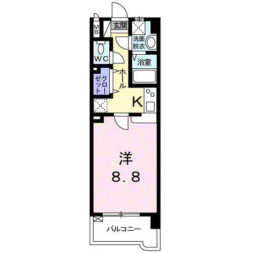 サン　トールの間取り