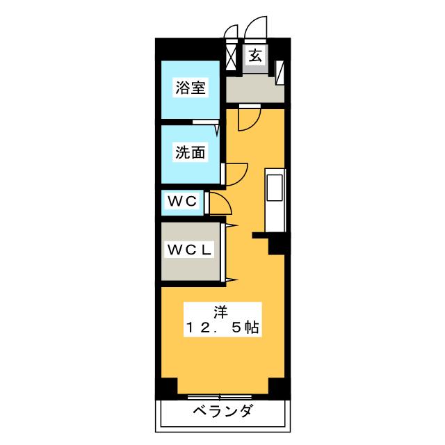 サンタウン三番館の間取り