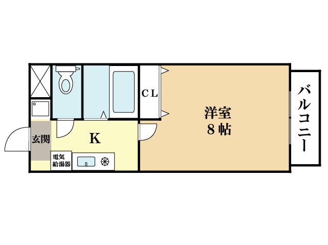 シャトーエルドラドの間取り