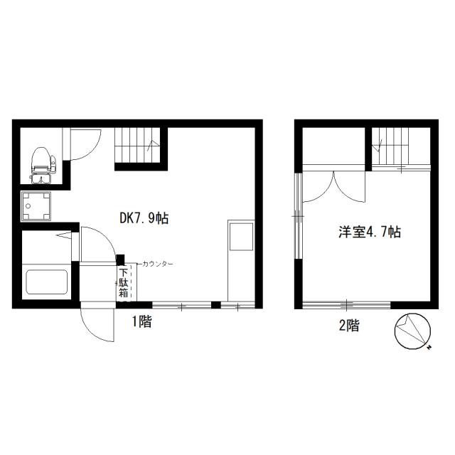 Smile Houseの間取り