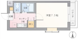 中野マンション光kunの間取り