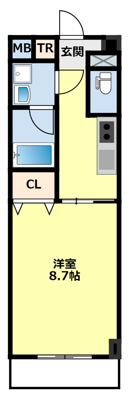 ドエルＭＪの間取り