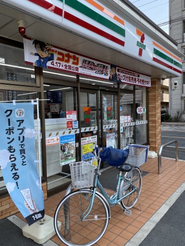 【キーファ松葉町のコンビニ】