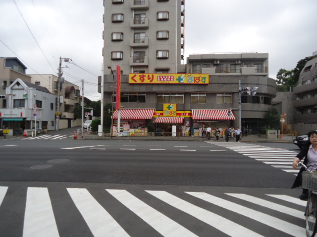 【大田区上池台のマンションのドラックストア】