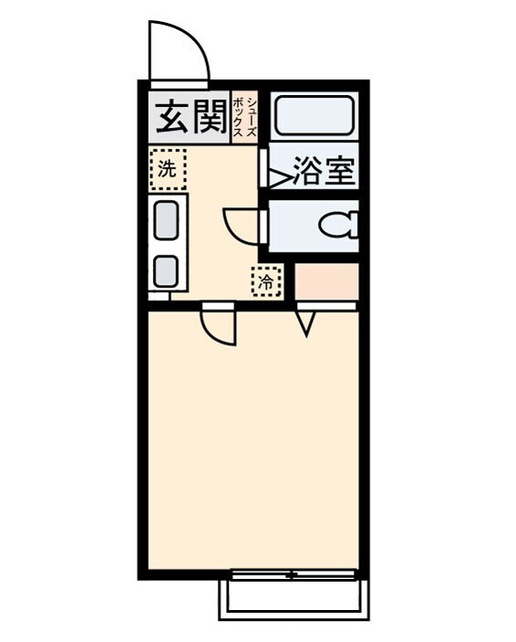 シティハイム けやき通りAの間取り