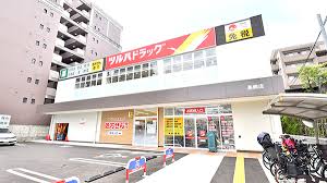 【福岡市中央区鳥飼のマンションのドラックストア】