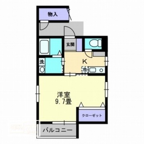 アクティブ円座の間取り