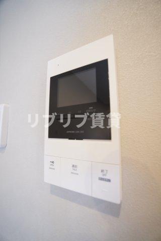 【千葉市中央区矢作町のアパートのセキュリティ】