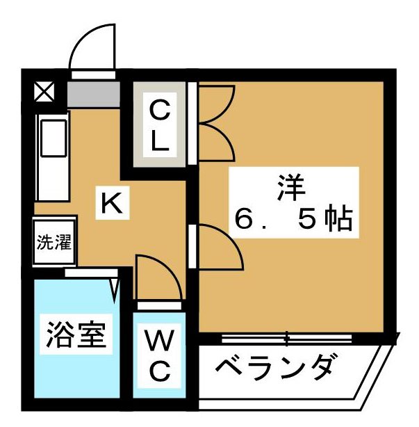 Ａｄｅｓｓｏ　Ｐｏｚｚｏ烏丸六条の間取り