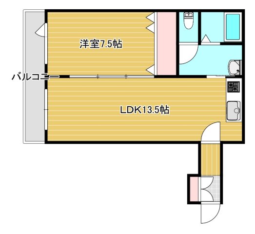 KENT-BBの間取り