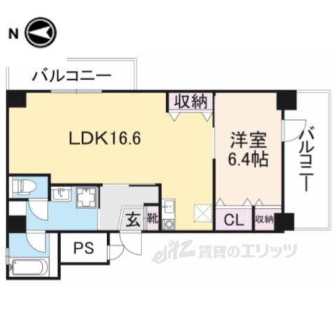 協栄ビル大宮の間取り