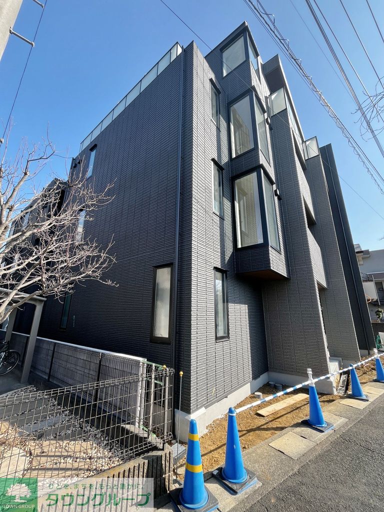 【川崎市多摩区登戸のマンションの建物外観】