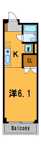 エトワール釜やの間取り