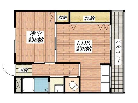 　間取り