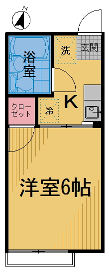 プラム府中の間取り