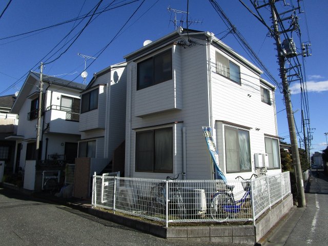 シャトー高木の建物外観