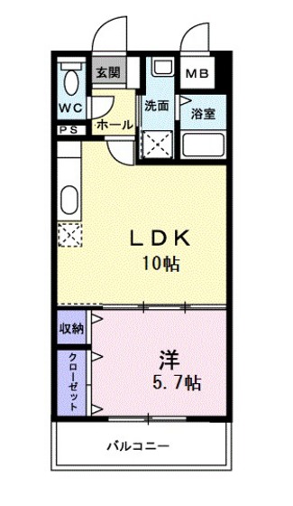 アバンツァ―トの間取り