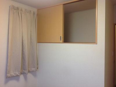 その他設備　2階収納