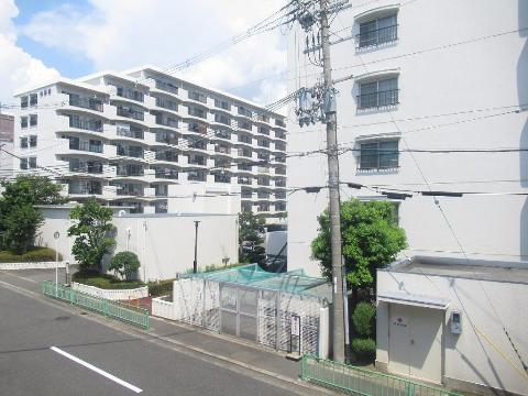 水尾グリーンハイツC棟　眺望　眺望