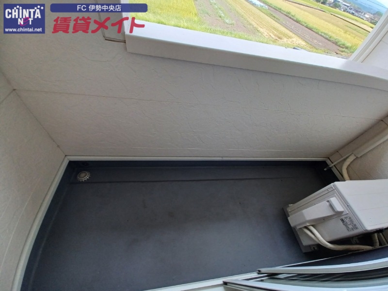 バルコニー　同型タイプのお写真です。