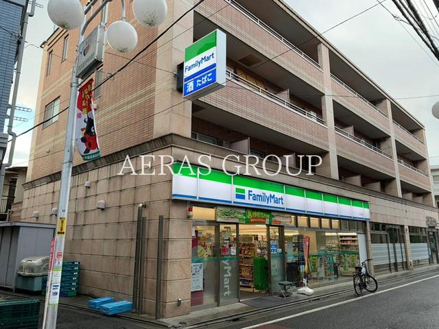 コンビニ　ファミリーマート 太子堂店（コンビニ）まで283m