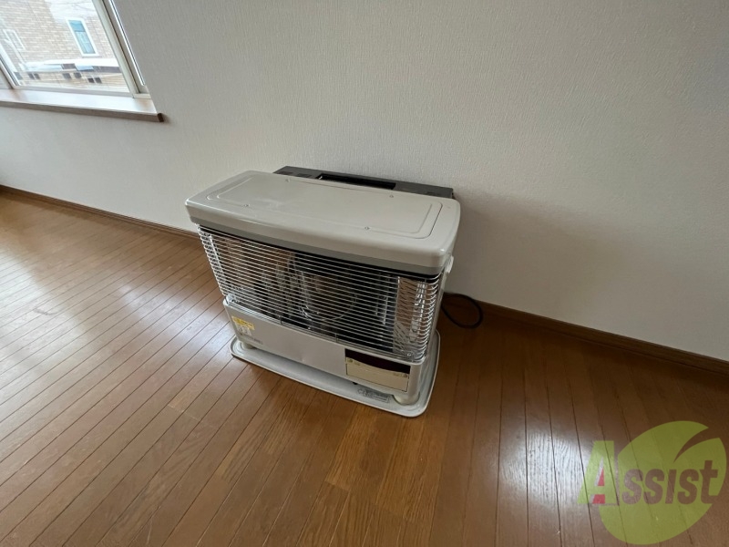 その他設備　灯油ＦＦ暖房なので札幌の寒い冬でも安心です！