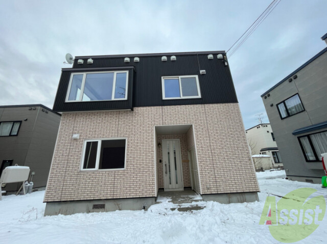 建物外観　札幌市北区新川四条「新川４－１１戸建」