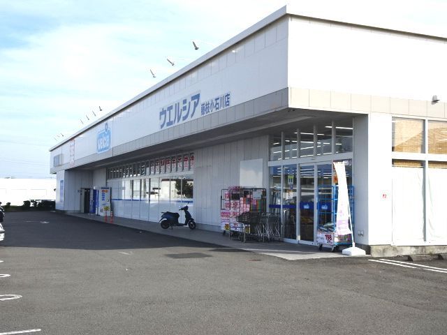 ドラックストア　ウエルシア　小石川店（ドラッグストア）まで1500m