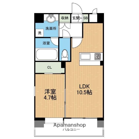 アップリッチ本荘_間取り_0