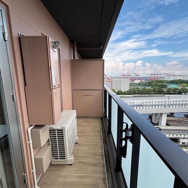 バルコニー　※写真は同タイプ住戸です。