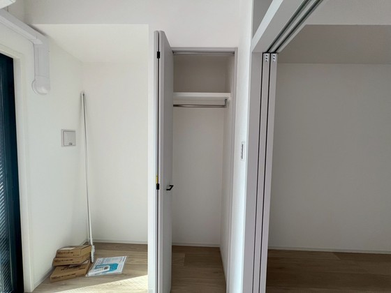 収納　※２階の部屋の写真
