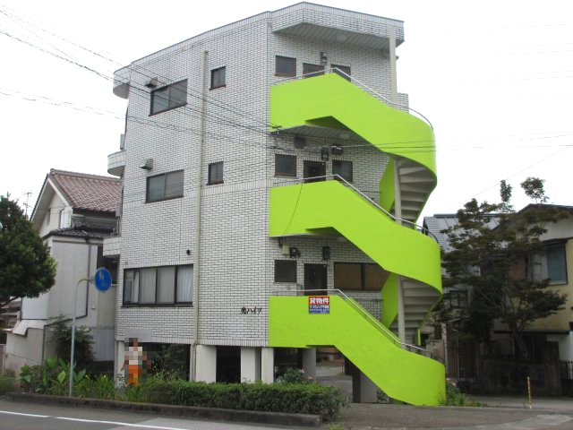 建物外観　2017年9月撮影