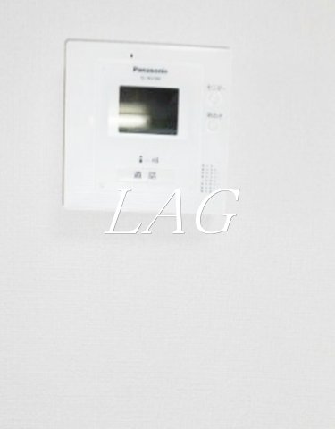 セキュリティ　モニター付きインターホンです。