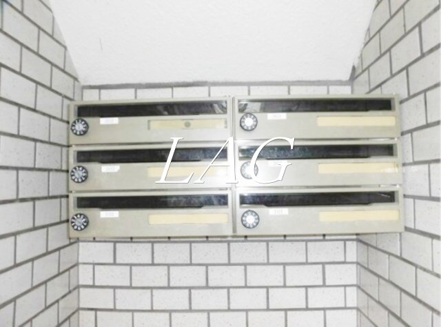 その他共有部分　集合ポストです。