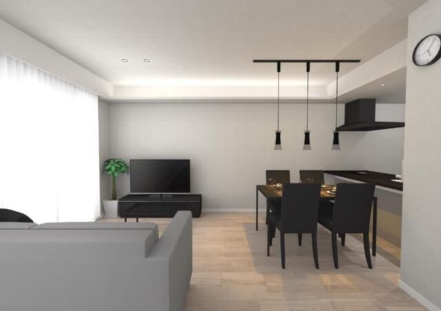 居室・リビング　参考写真です