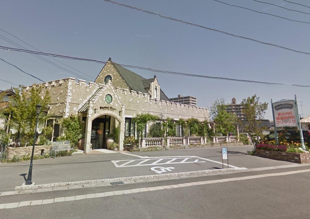 病院　面谷内科・循環器内科クリニック（病院）まで750m