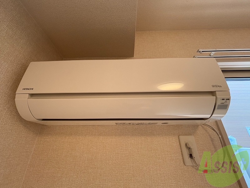 その他設備　エアコンが備わっているので暑い日でも快適に過ごせます。