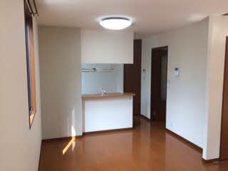 居室・リビング　※写真は101号室で、実際とは異なる場合がございます。