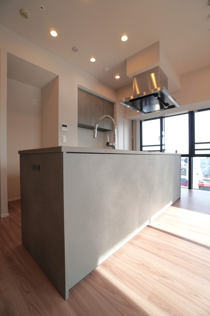 キッチン　※写真は同タイプ住戸です。