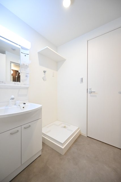 洗面設備　忙しい朝には欠かせない洗面所です