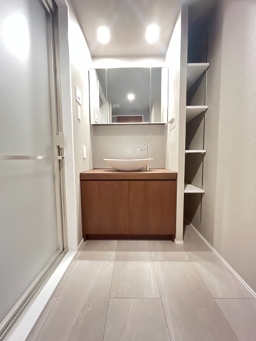 洗面設備　洗面台