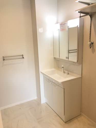 洗面設備　洗面所