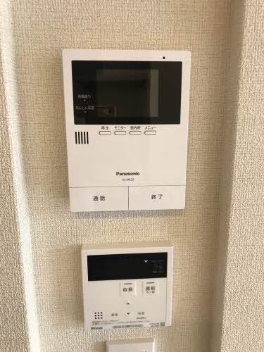 セキュリティ　カラーモニターホン