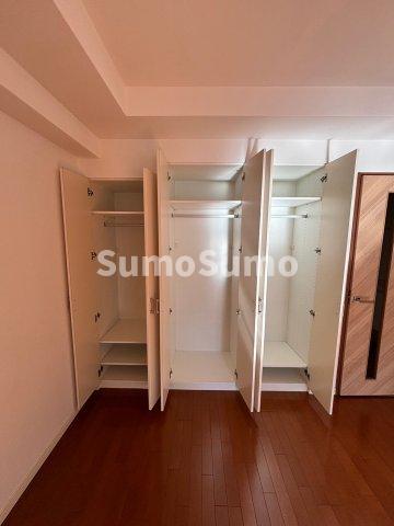 収納　収納があります