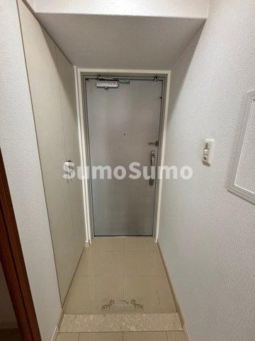 玄関　落ち着いた玄関です